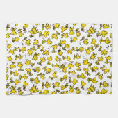 Woodstock Classic Design Pattern Theedoek (Horizontaal)