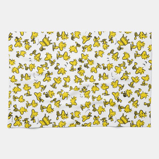 Woodstock Classic Design Pattern Theedoek (Horizontaal)