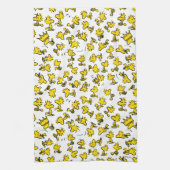 Woodstock Classic Design Pattern Theedoek (Verticaal)