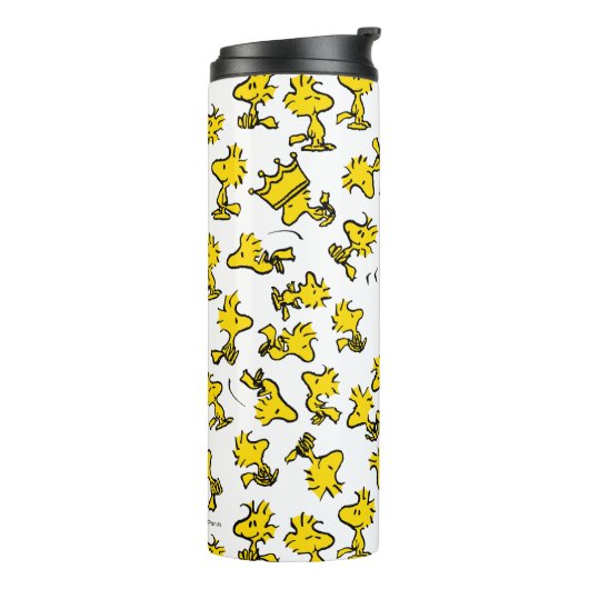 Woodstock Classic Design Pattern Thermosbeker (Gedraaid links)