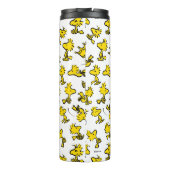 Woodstock Classic Design Pattern Thermosbeker (Achterkant)