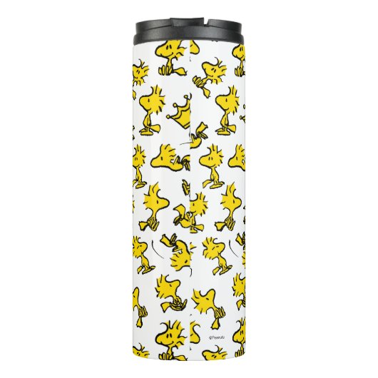 Woodstock Classic Design Pattern Thermosbeker (Achterkant)