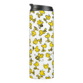 Woodstock Classic Design Pattern Thermosbeker (Geroteerd rechts)