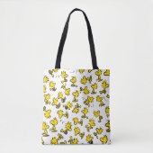 Woodstock Classic Design Pattern Tote Bag (Voorkant)