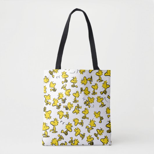 Woodstock Classic Design Pattern Tote Bag (Voorkant)