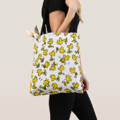 Woodstock Classic Design Pattern Tote Bag (Dichtbij)