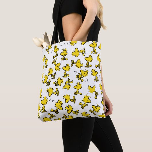 Woodstock Classic Design Pattern Tote Bag (Dichtbij)