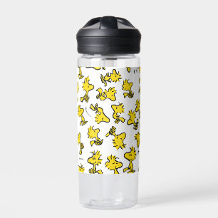 Woodstock Classic Design Pattern Waterfles
