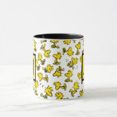 Woodstock Classic Design | Uw monogram toevoegen Mok (Midden)