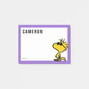 Woodstock Cool Sunbril Jouw namen toevoegen Post-it® Notes