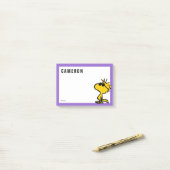 Woodstock Cool Sunbril | Jouw namen toevoegen Post-it® Notes (Op bureau)