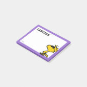 Woodstock Cool Sunbril | Jouw namen toevoegen Post-it® Notes (Schuin)