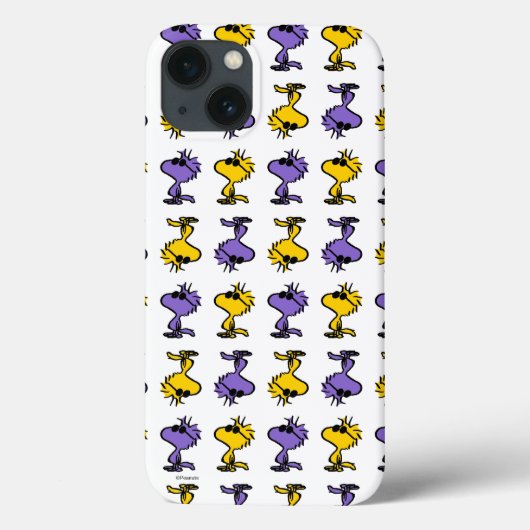 Woodstock Cool Sunbril Pattern Case-Mate iPhone Case (Achterkant)