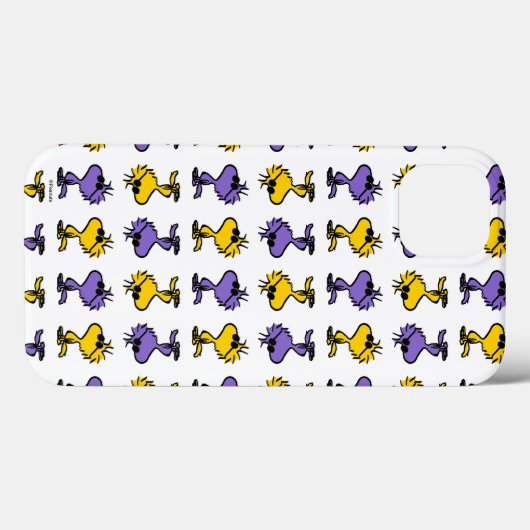 Woodstock Cool Sunbril Pattern Case-Mate iPhone Case (Achterkant (horizontaal))