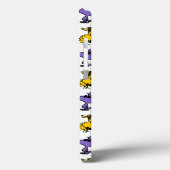 Woodstock Cool Sunbril Pattern Case-Mate iPhone Case (Achterkant / Links)