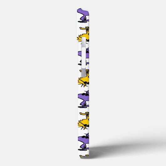 Woodstock Cool Sunbril Pattern Case-Mate iPhone Case (Achterkant / Links)