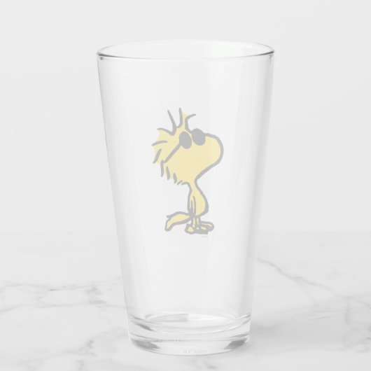 Woodstock Cool Sunbril Pattern Glas (Achterkant)