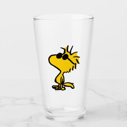 Woodstock Cool Sunbril Pattern Glas (Voorkant)