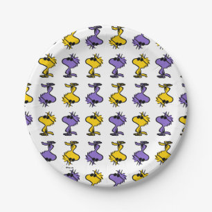 Woodstock Cool Sunbril Pattern Papieren Bordje