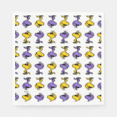 Woodstock Cool Sunbril Pattern Servet (Voorkant)