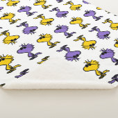 Woodstock Cool Sunbril Pattern Sherpa Deken (3/4)