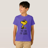 Woodstock Cool Sunbril Pattern T-shirt (Voorkant volledig)