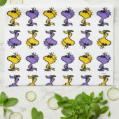 Woodstock Cool Sunbril Pattern Theedoek (Gevouwen)