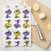 Woodstock Cool Sunbril Pattern Theedoek (Quarter Fold)