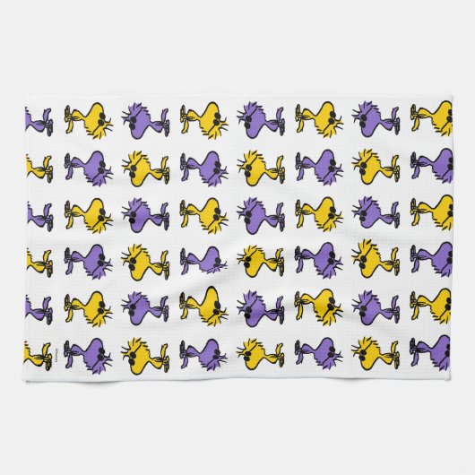 Woodstock Cool Sunbril Pattern Theedoek (Horizontaal)