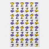 Woodstock Cool Sunbril Pattern Theedoek (Verticaal)