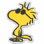 Woodstock Cool Sunbril Sticker (Voorkant)