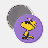 Woodstock Cool Sunglasses Magneet (Voorkant / Achterkant)