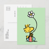 Woodstock Easter Egg Briefkaart (Voorkant / Achterkant)