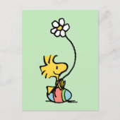Woodstock Easter Egg Briefkaart (Voorkant)