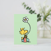 Woodstock Easter Egg Briefkaart (Staand voorkant)