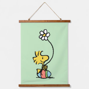 Woodstock Easter Egg Hangend Wandkleed