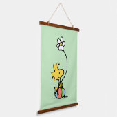 Woodstock Easter Egg Hangend Wandkleed (Gebogen)