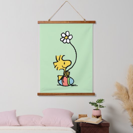 Woodstock Easter Egg Hangend Wandkleed (Slaapkamer)