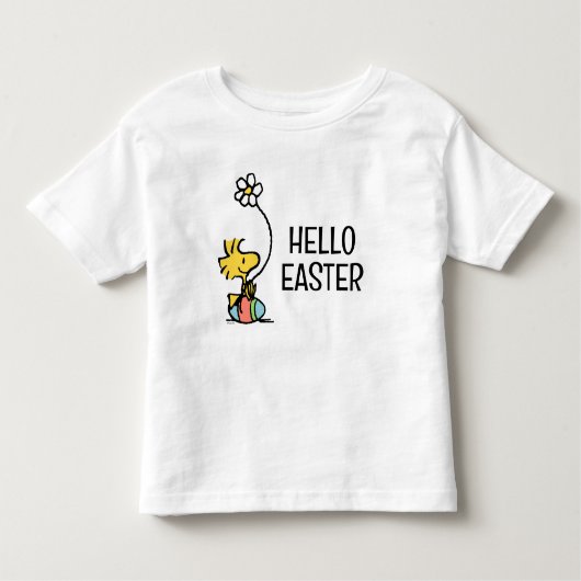 Woodstock Easter Egg Kinder Shirts (Voorkant)