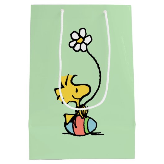 Woodstock Easter Egg Medium Cadeauzakje (Achterkant)