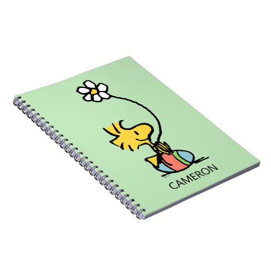 Woodstock Easter Egg Notitieboek (Rechterzijde)