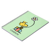 Woodstock Easter Egg Notitieboek (Linkerzijde)