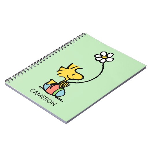 Woodstock Easter Egg Notitieboek (Linkerzijde)