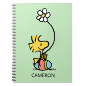 Woodstock Easter Egg Notitieboek (Voorkant)