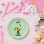 Woodstock Easter Egg Papieren Bordje (Feest)