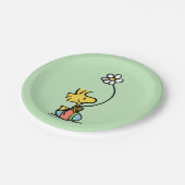 Woodstock Easter Egg Papieren Bordje (Gekanteld)