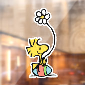 Woodstock Easter Egg Raamsticker (Vel 2)