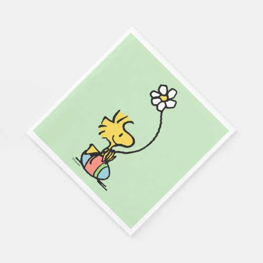 Woodstock Easter Egg Servet (Hoek)