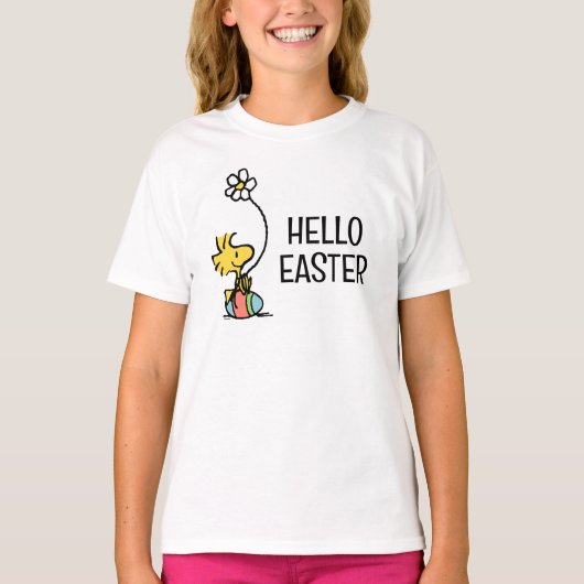 Woodstock Easter Egg T-shirt (Voorkant)
