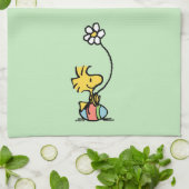 Woodstock Easter Egg Theedoek (Gevouwen)